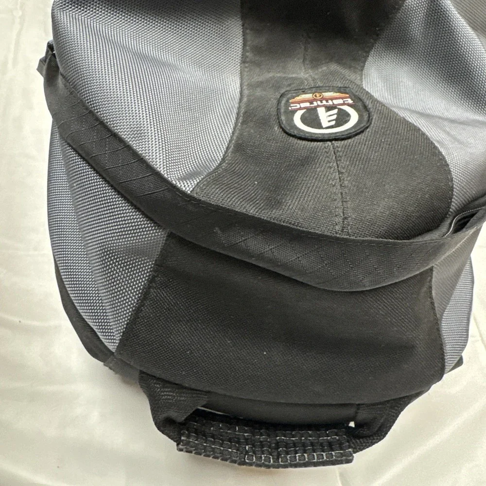 TAMRAC‎ S.A.S PROFESSIONAL CAMERA BACKPACK BLK/GRAY TRAVEL HIKING PADDED 21